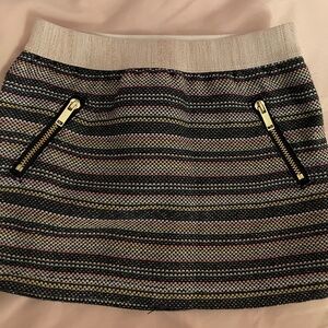 Girls stripped skirt